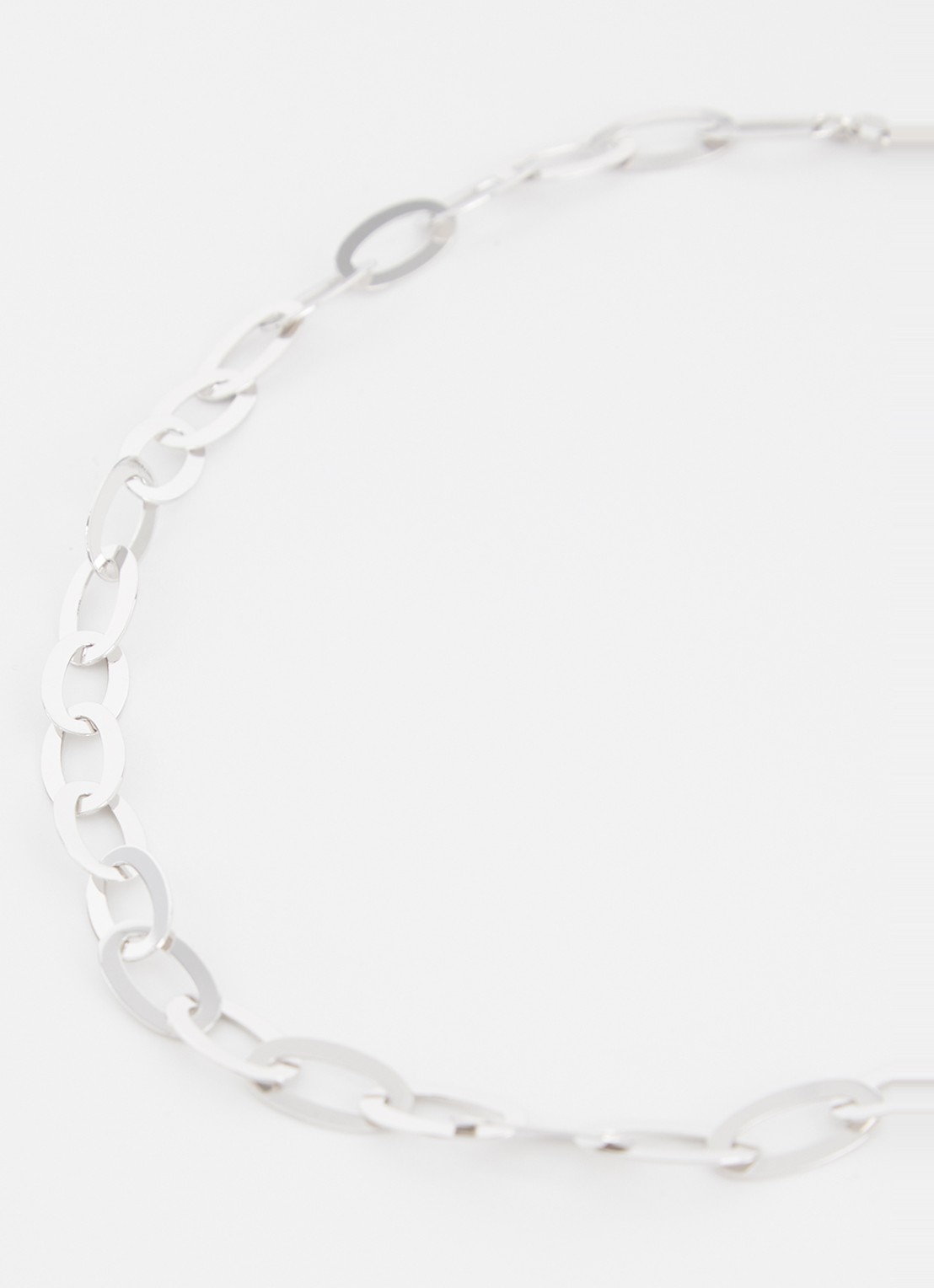 Casa Jewelry Ischia ketting van zilver - detail zilver
