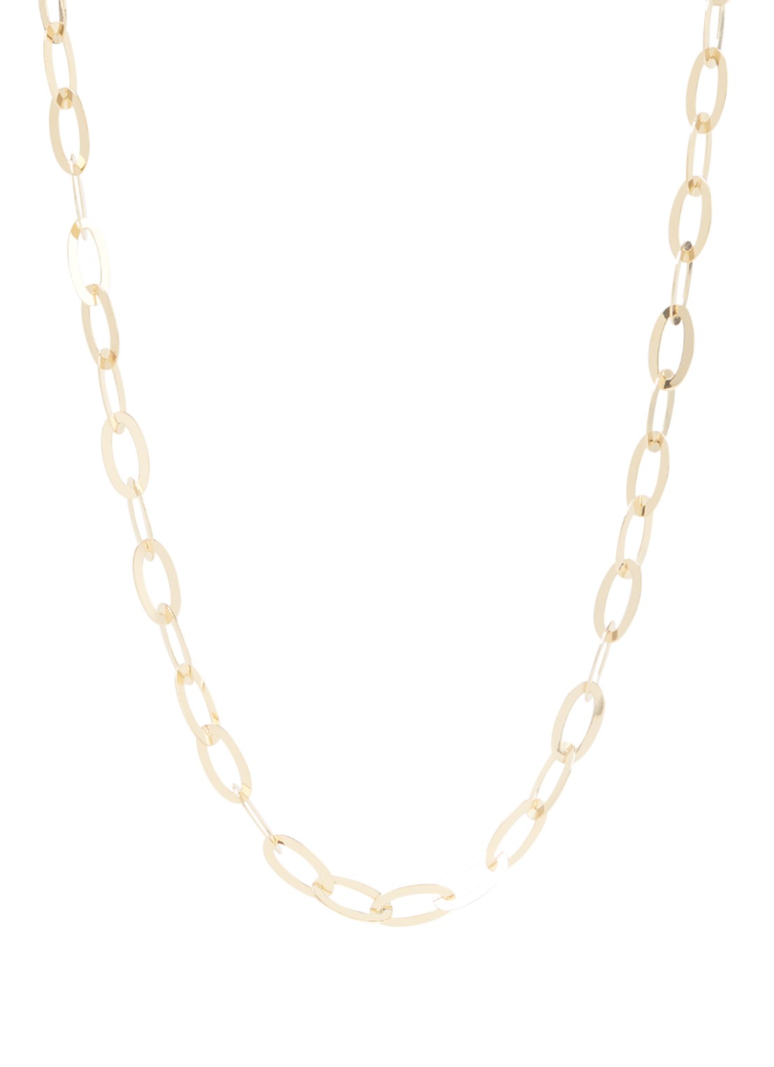 Casa Jewelry Ischia ketting verguld - voorkant goud