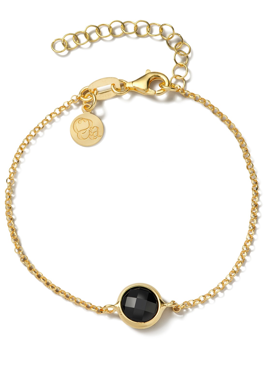 Casa Jewelry Jolie armband verguld  - voorkant goud