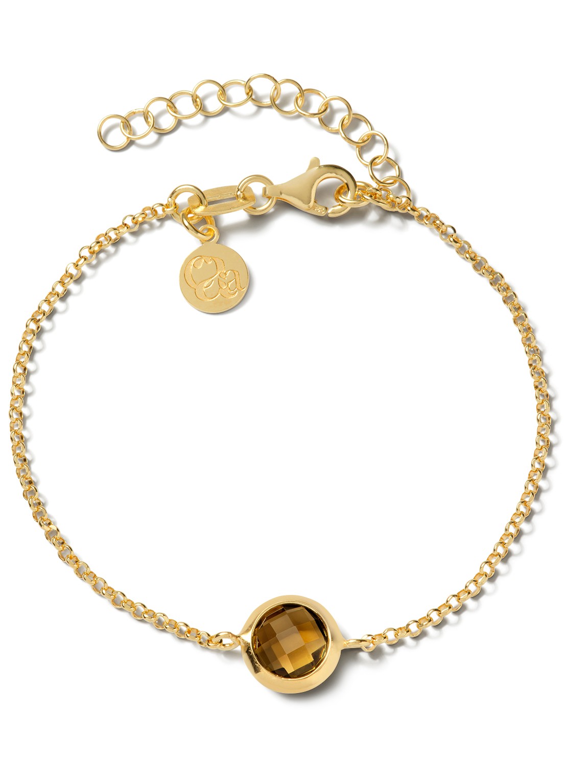 Casa Jewelry Jolie armband verguld  - voorkant goud