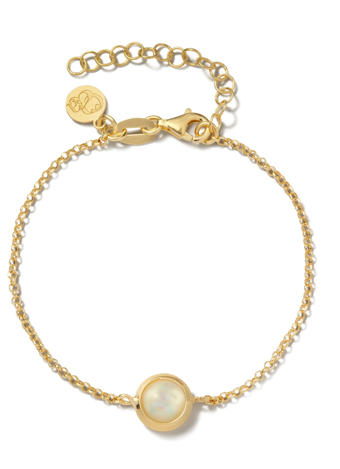 Casa Jewelry Jolie armband verguld  - voorkant goud