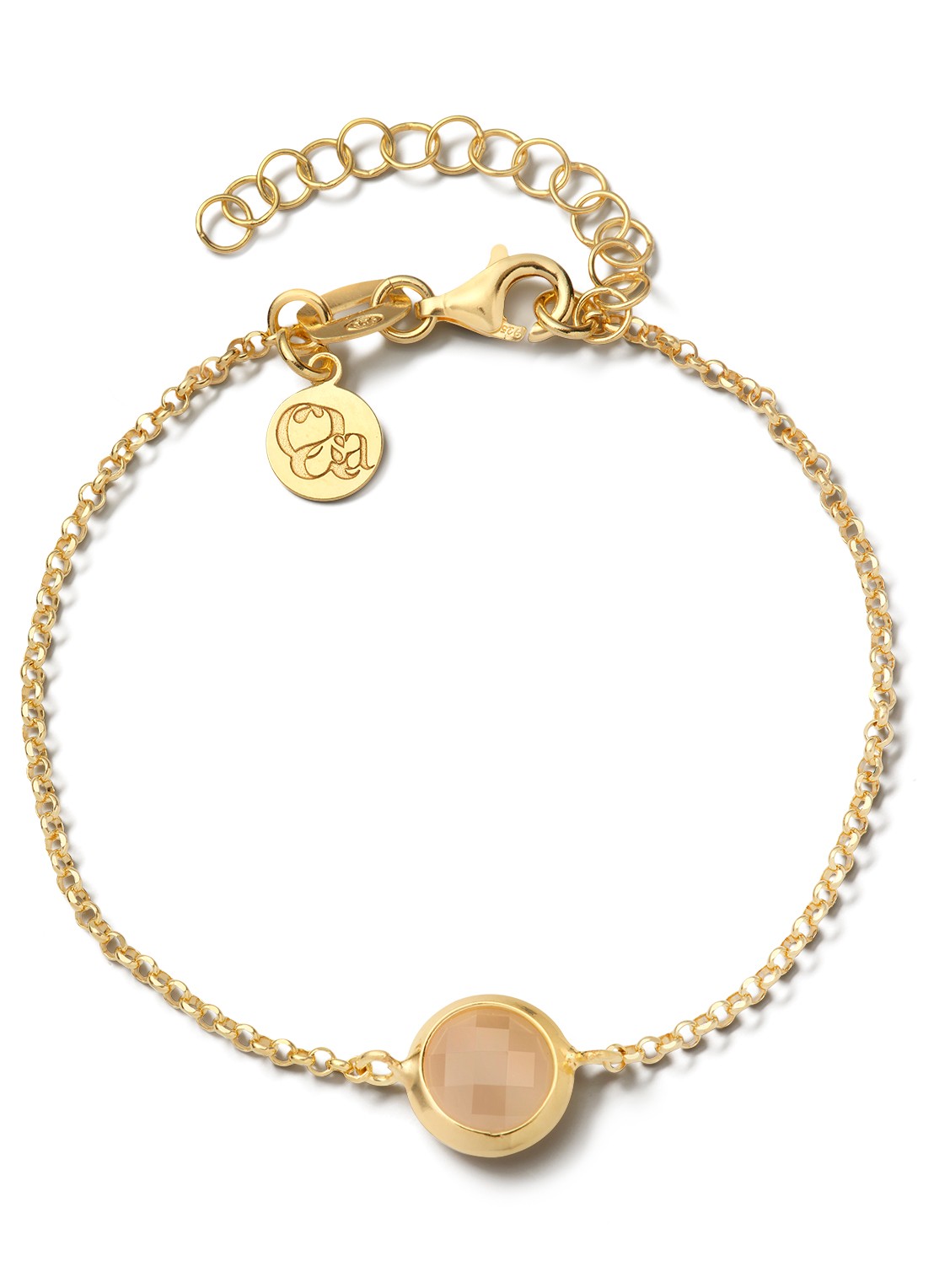Casa Jewelry Jolie armband verguld  - voorkant goud