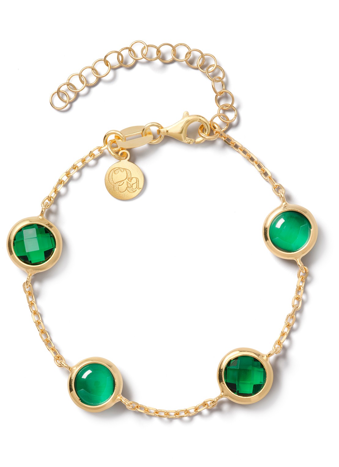 Casa Jewelry Juliette armband verguld  - voorkant goud