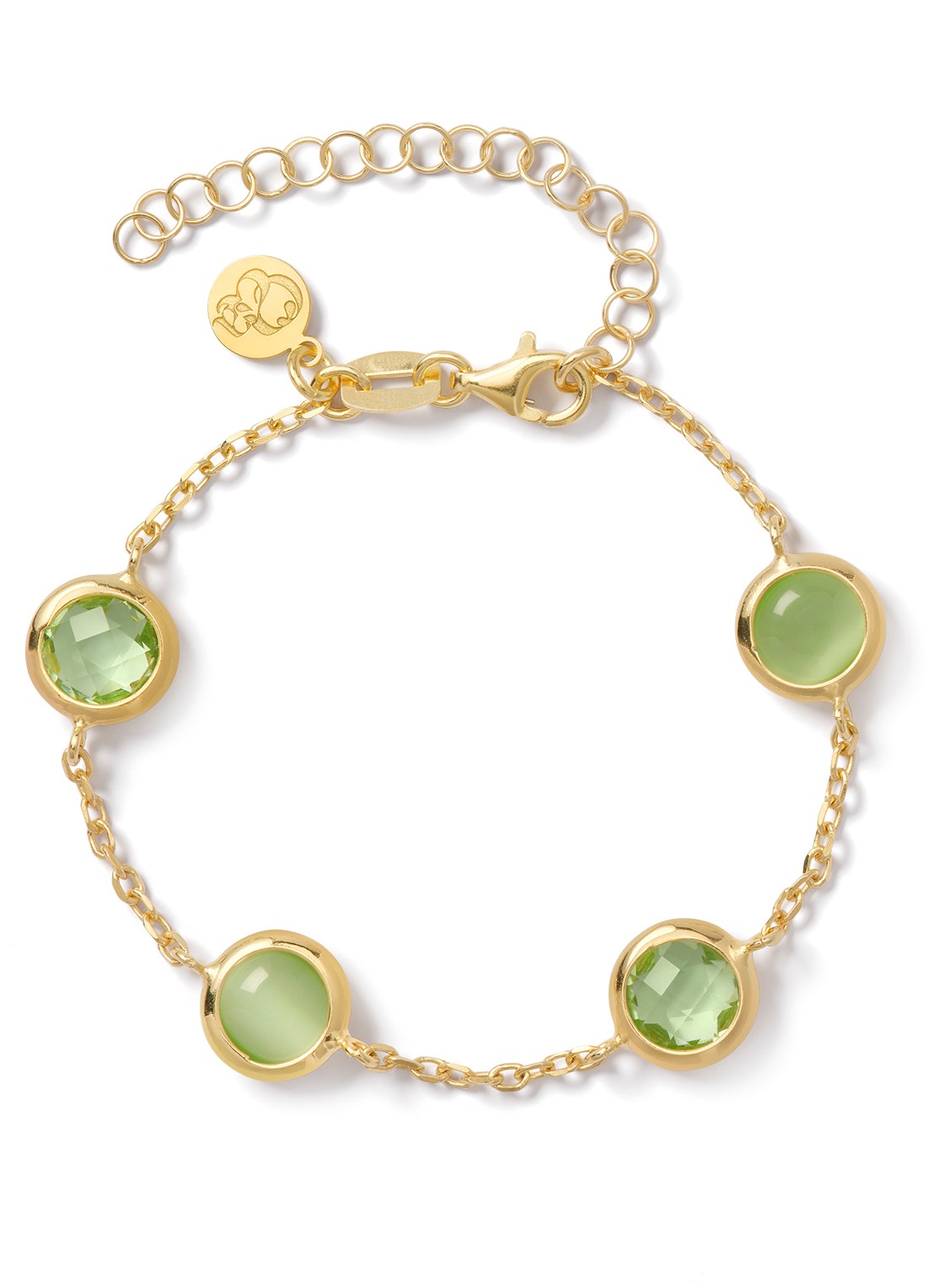 Casa Jewelry Juliette armband verguld - voorkant goud