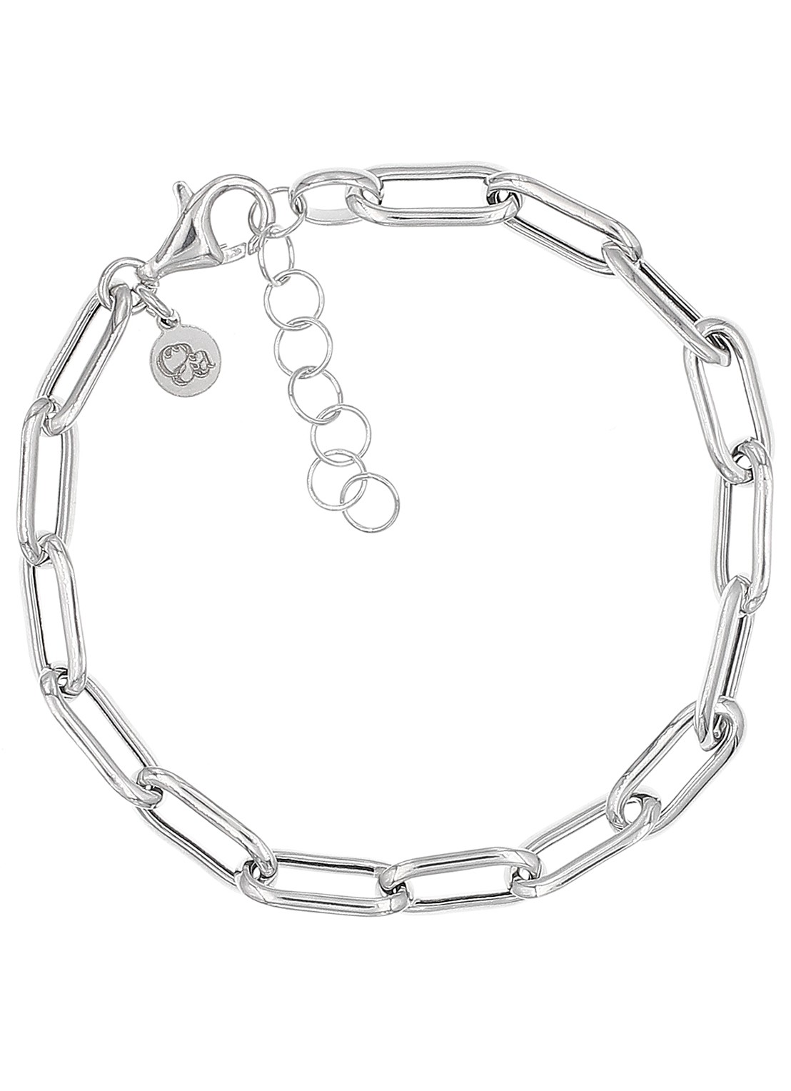 Casa Jewelry Lilli armband van zilver - voorkant zilver