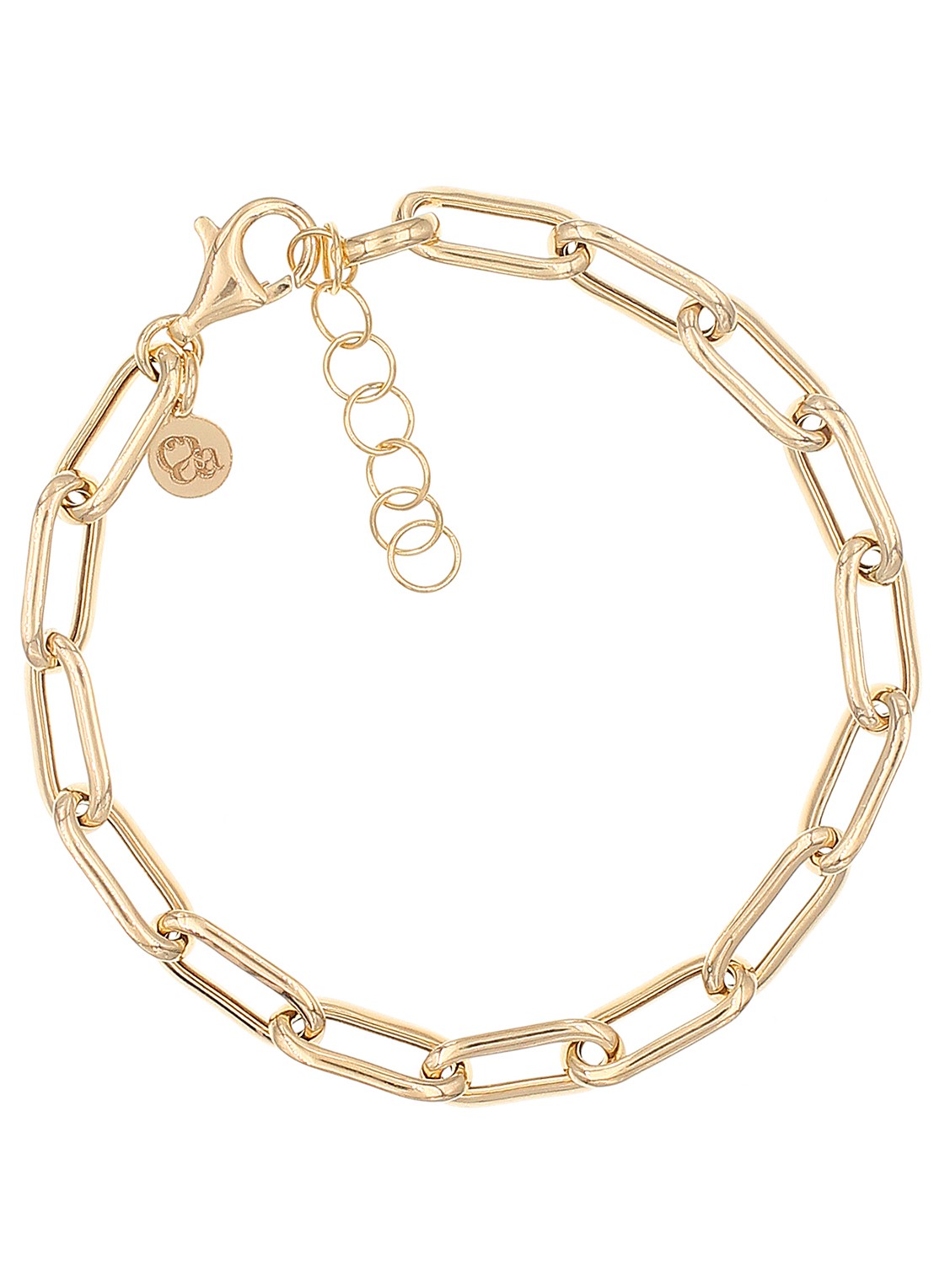 Casa Jewelry Lilli armband verguld - voorkant goud