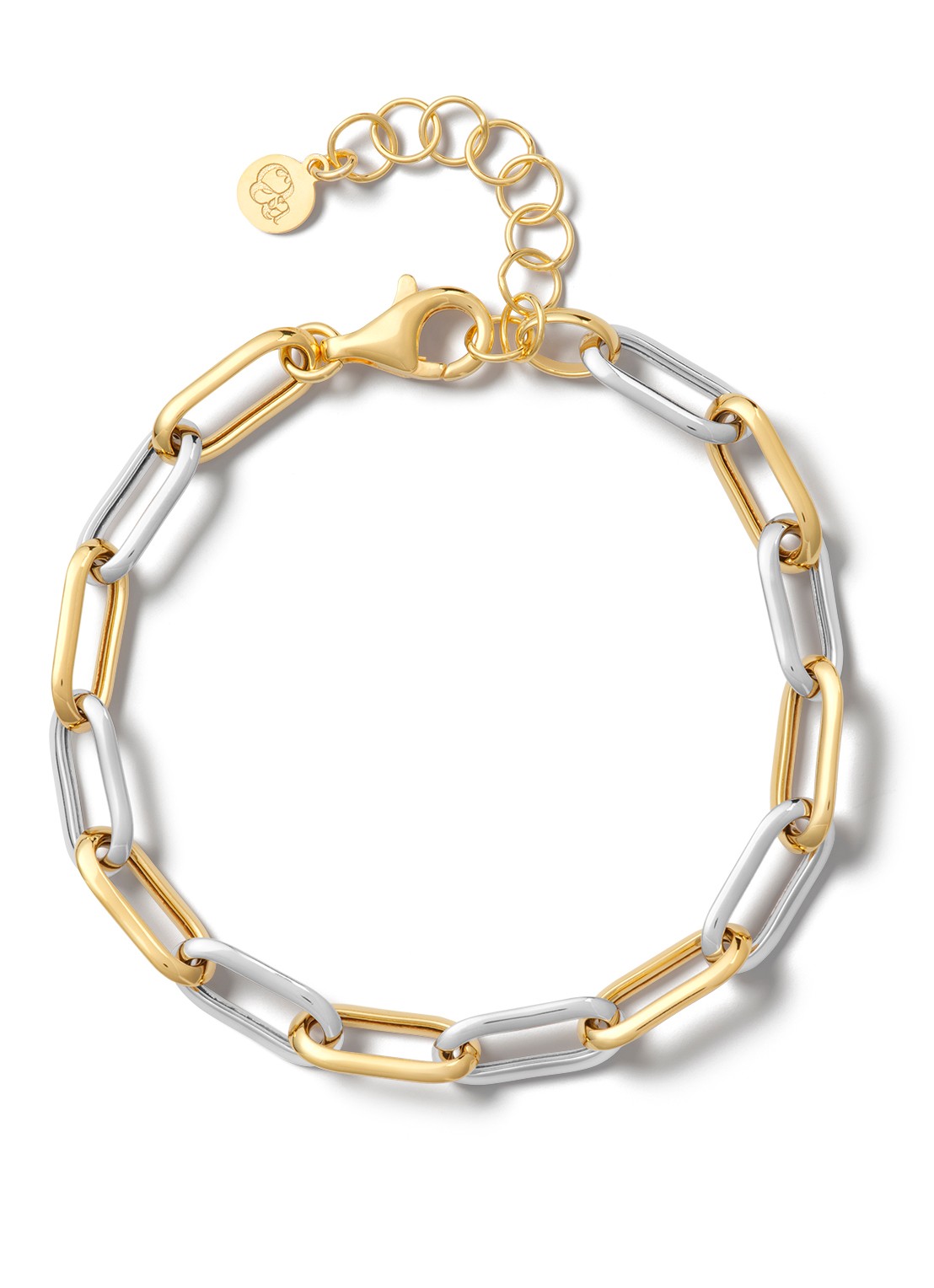 Casa Jewelry Lilli armband verguld  - voorkant goud