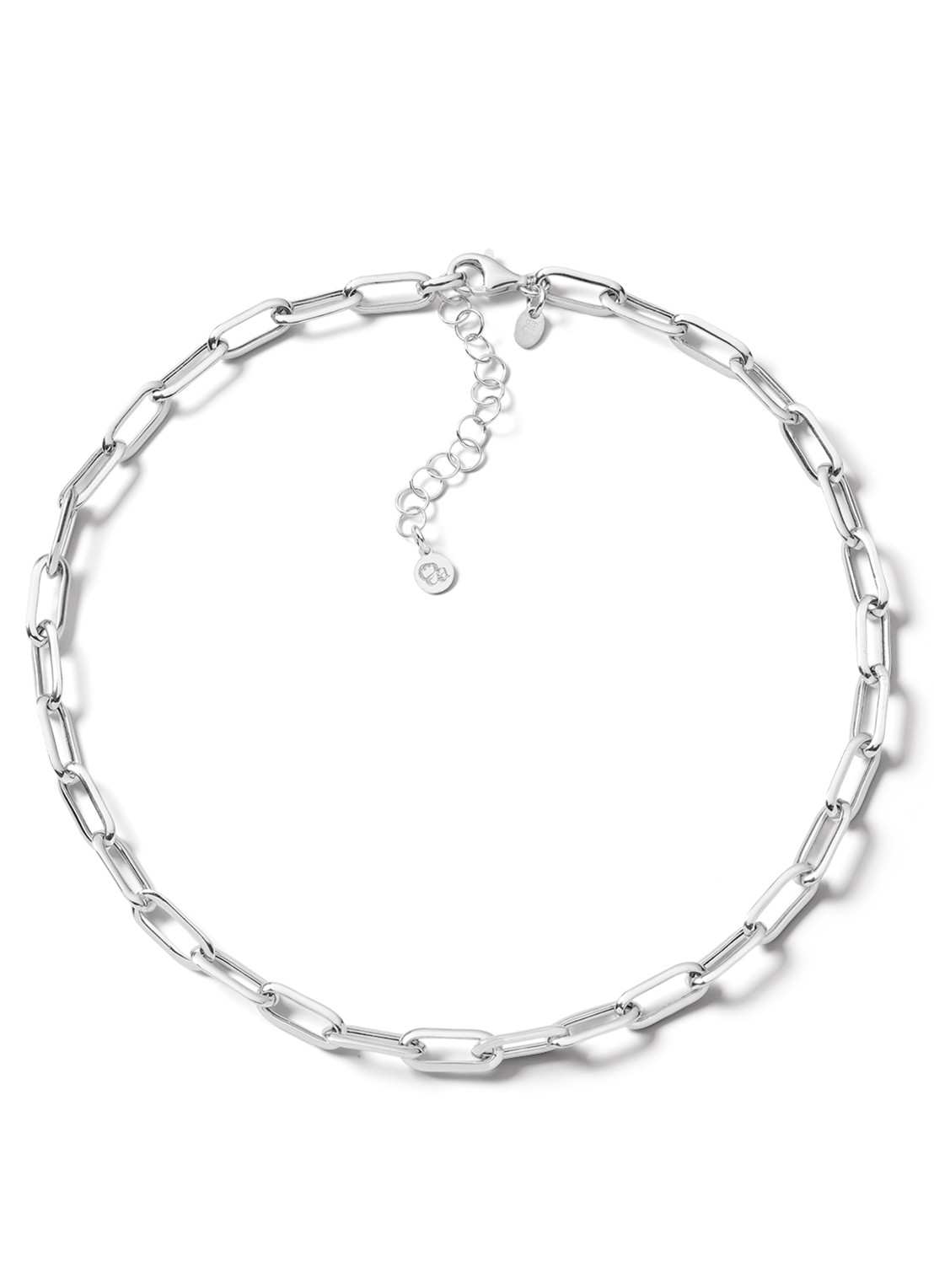 Casa Jewelry Lilli ketting van zilver - voorkant zilver