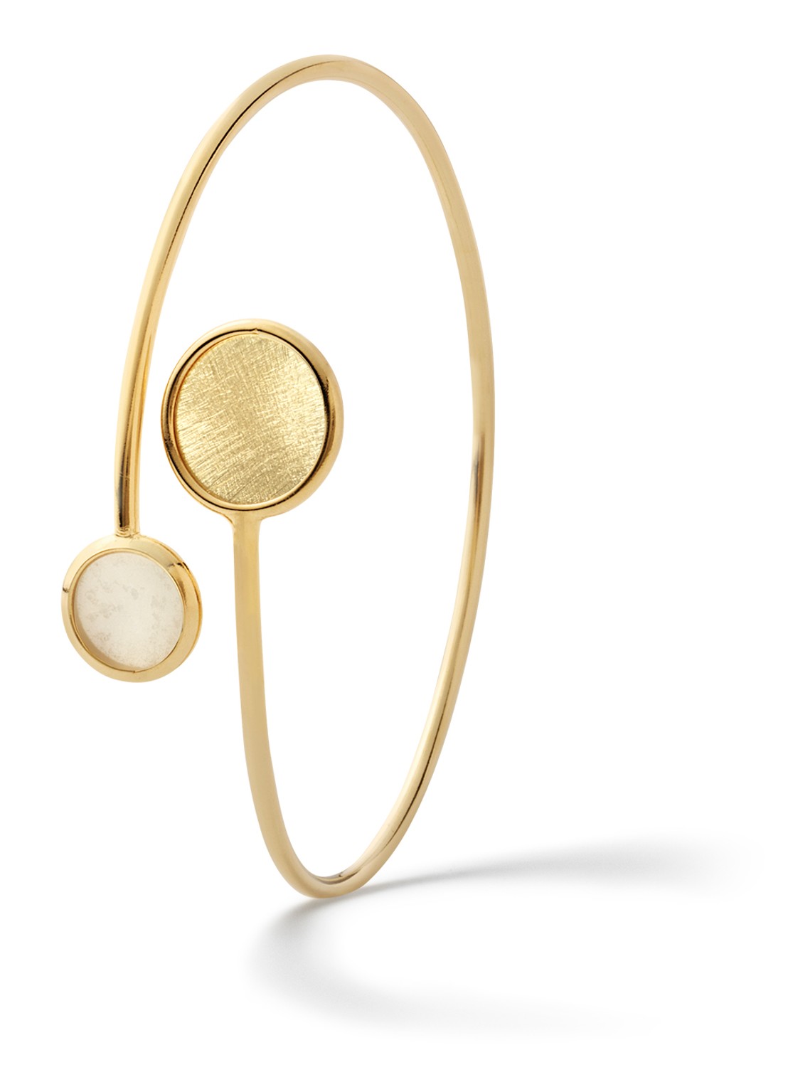 Casa Jewelry Minou armband verguld  - voorkant goud