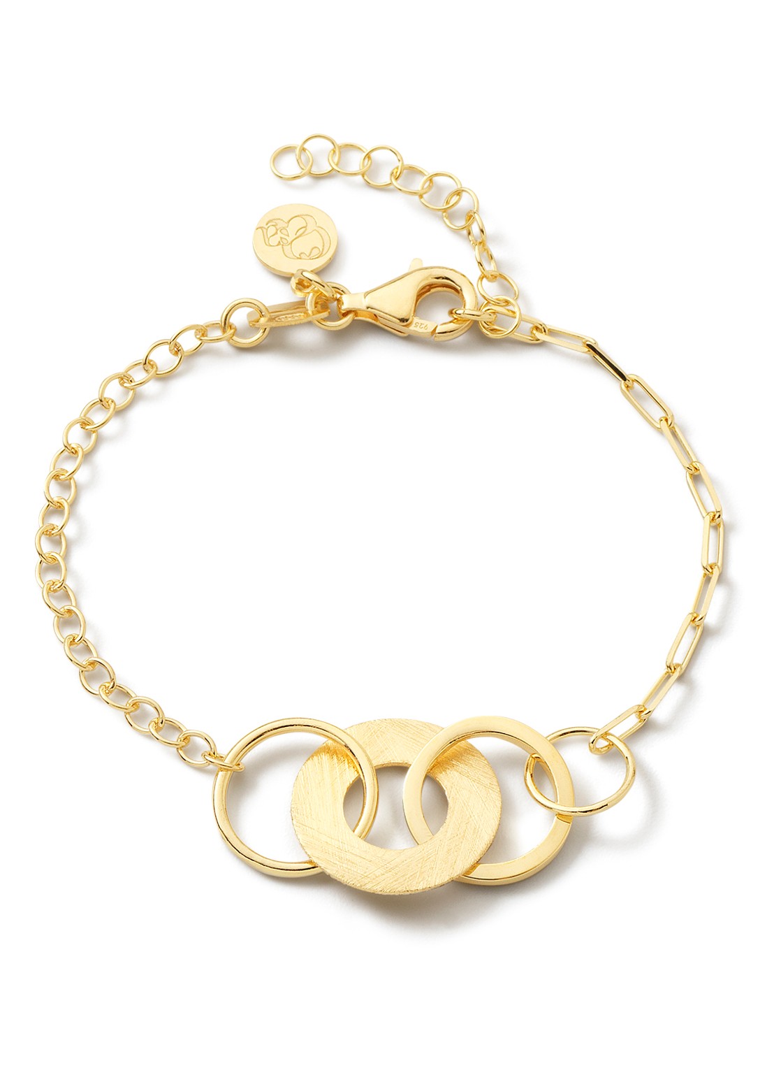 Casa Jewelry Padova armband verguld - voorkant goud