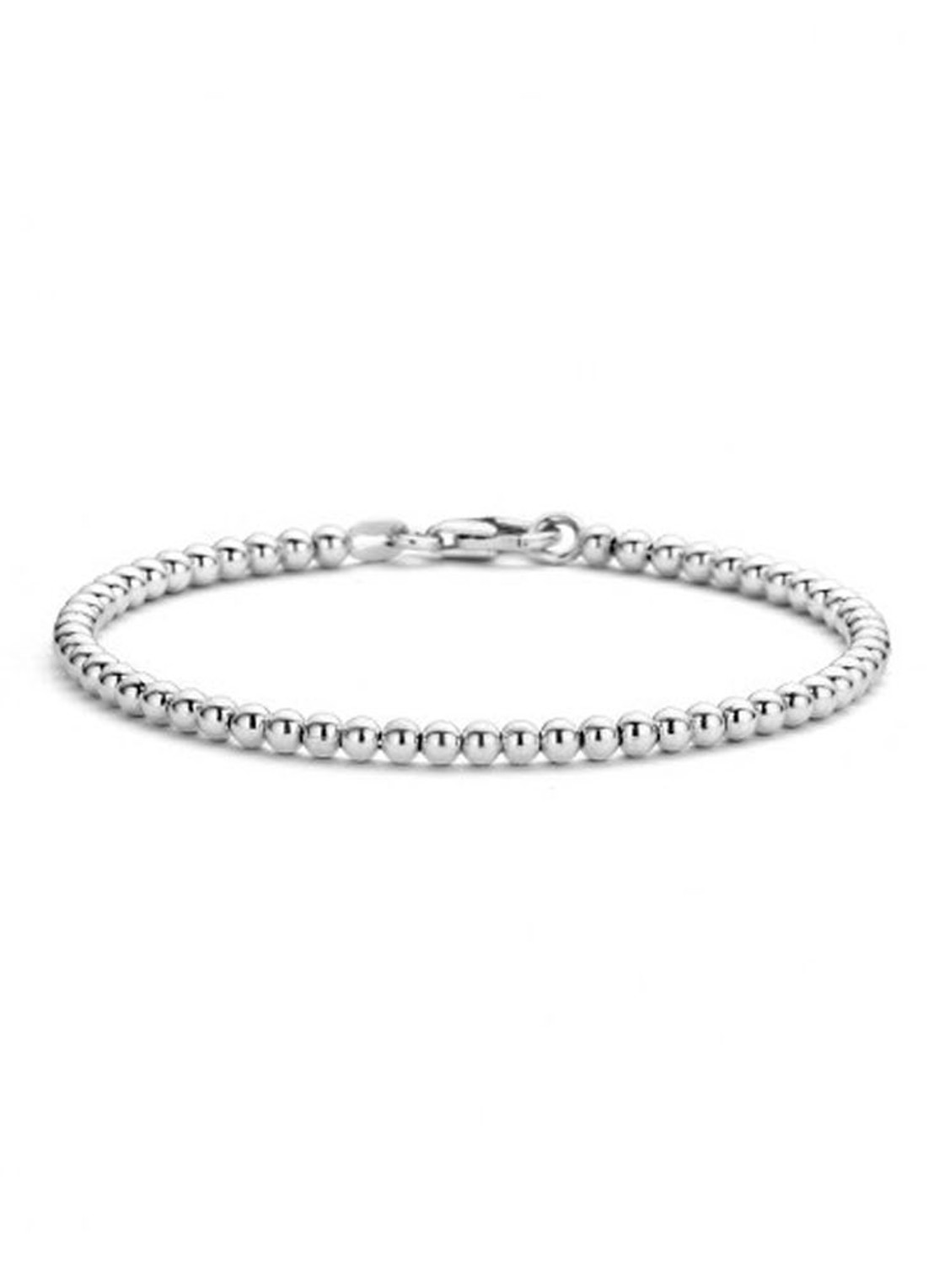 Casa Jewelry Pepper armband van zilver - voorkant zilver