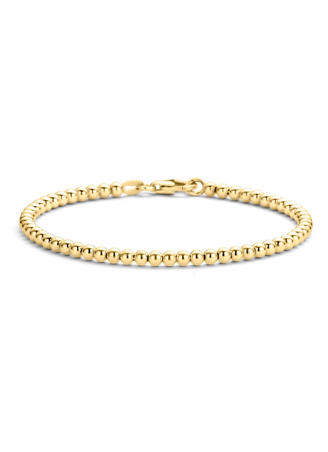 Casa Jewelry Pepper armband verguld - voorkant goud