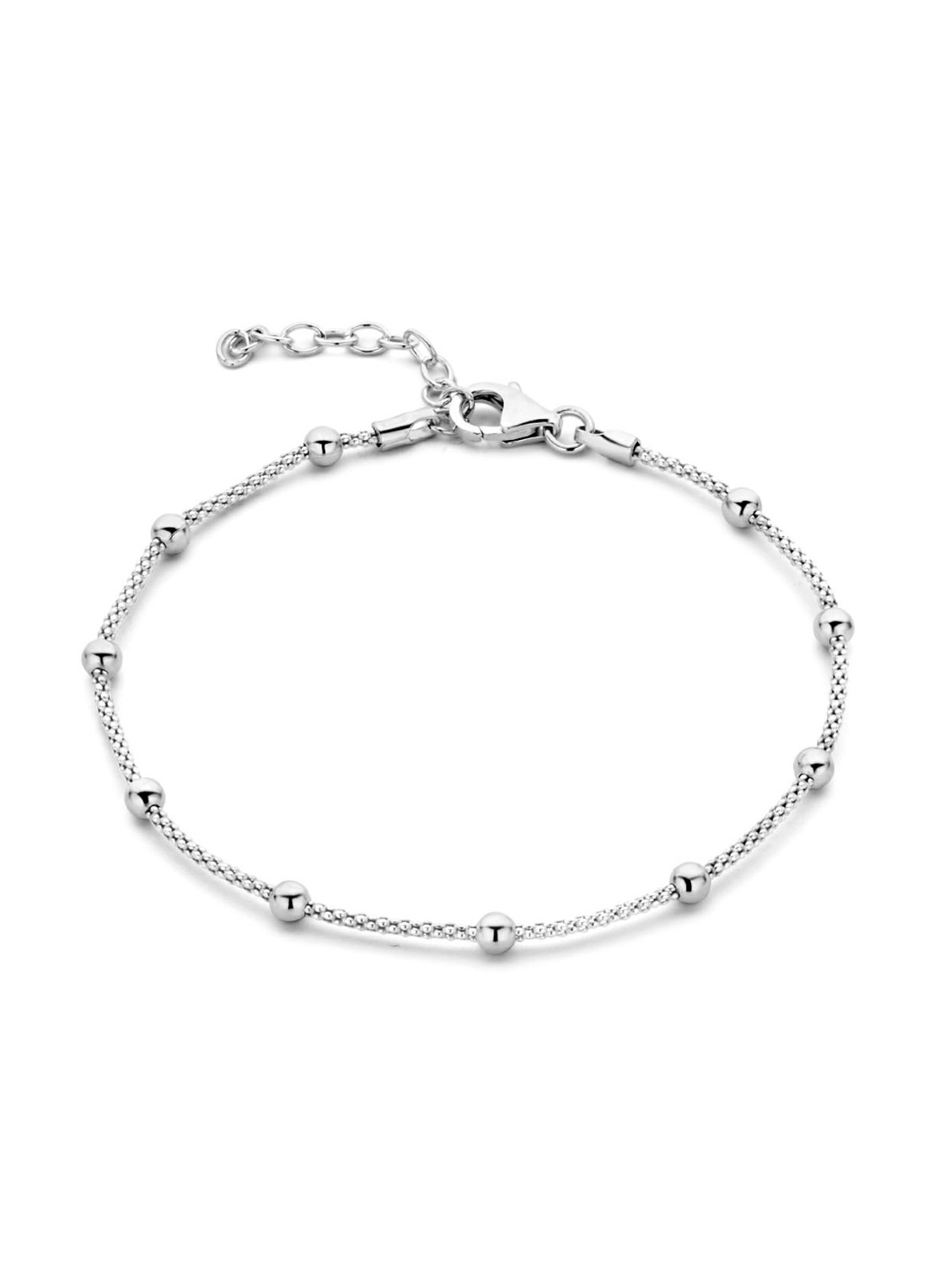 Casa Jewelry Pippa armband van zilver - voorkant zilver