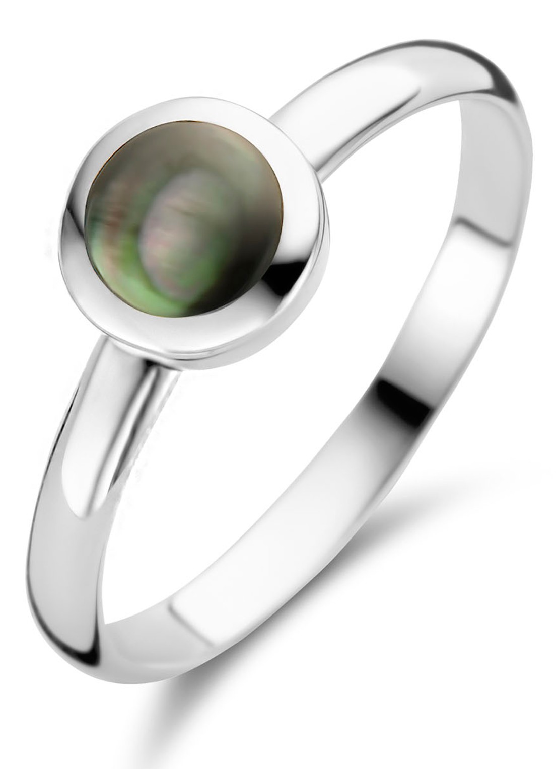 Casa Jewelry Pom ring van zilver M - voorkant zilver