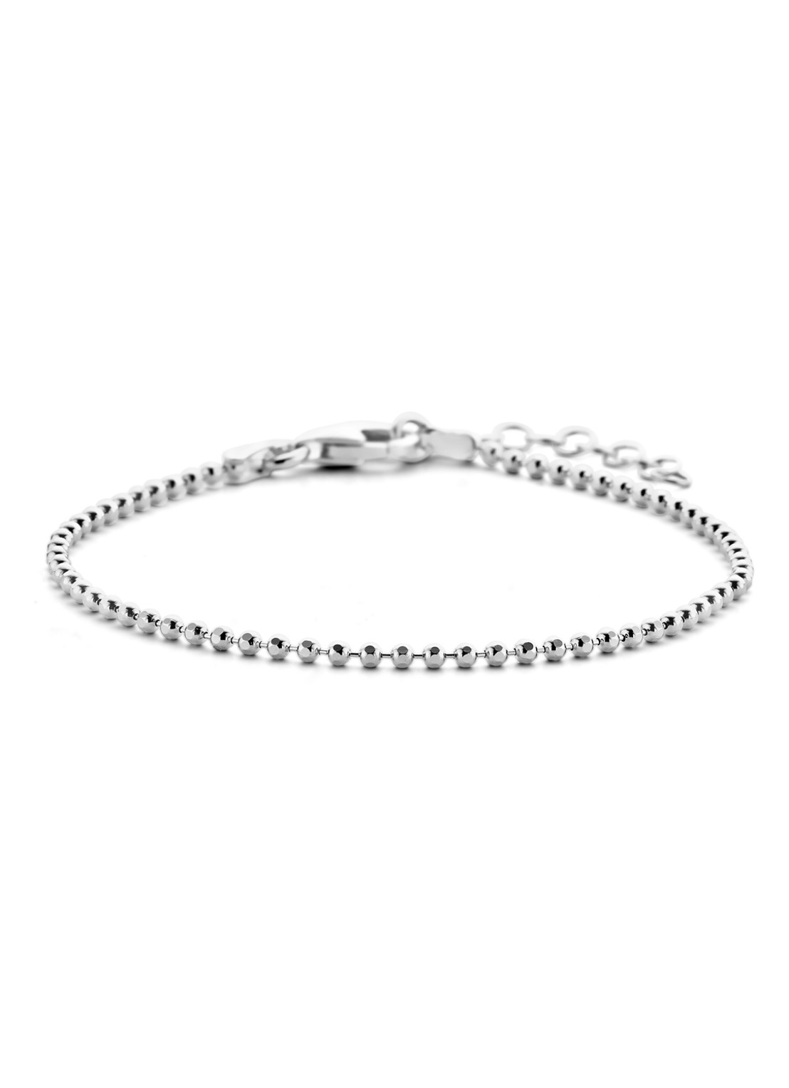 Casa Jewelry Pupa armband van zilver - voorkant zilver