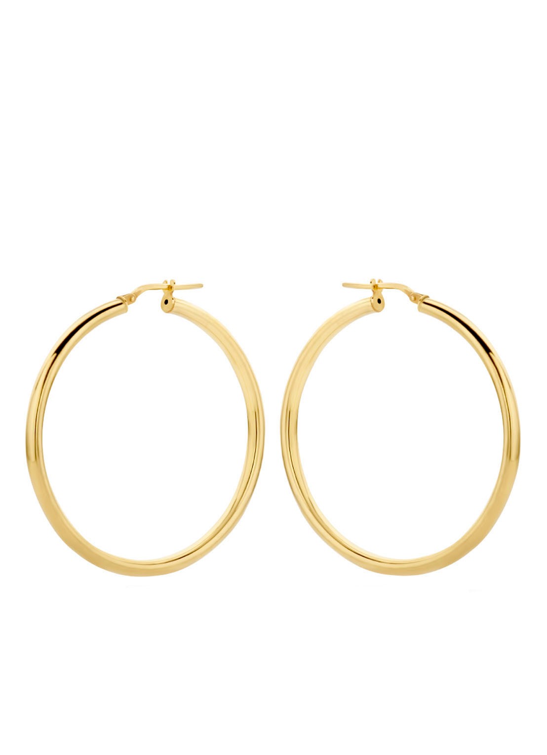 Casa Jewelry Rondinella M oorringen verguld - voorkant goud