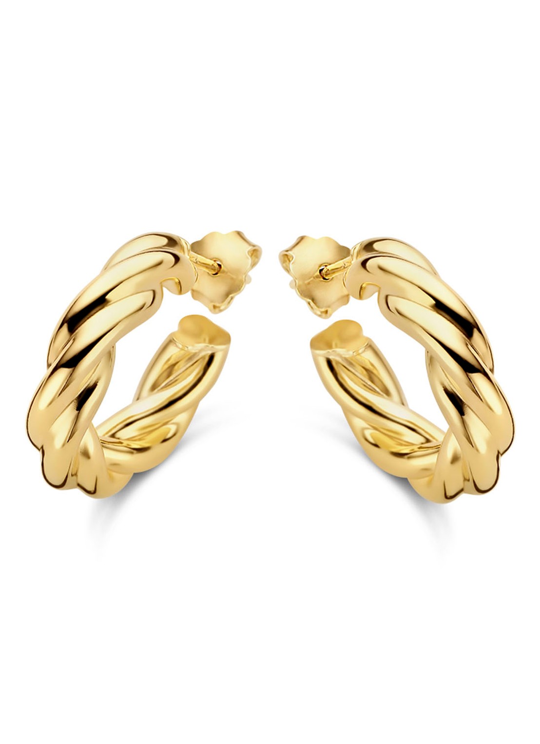 Casa Jewelry SPIRAL GOUD CPS - voorkant goud