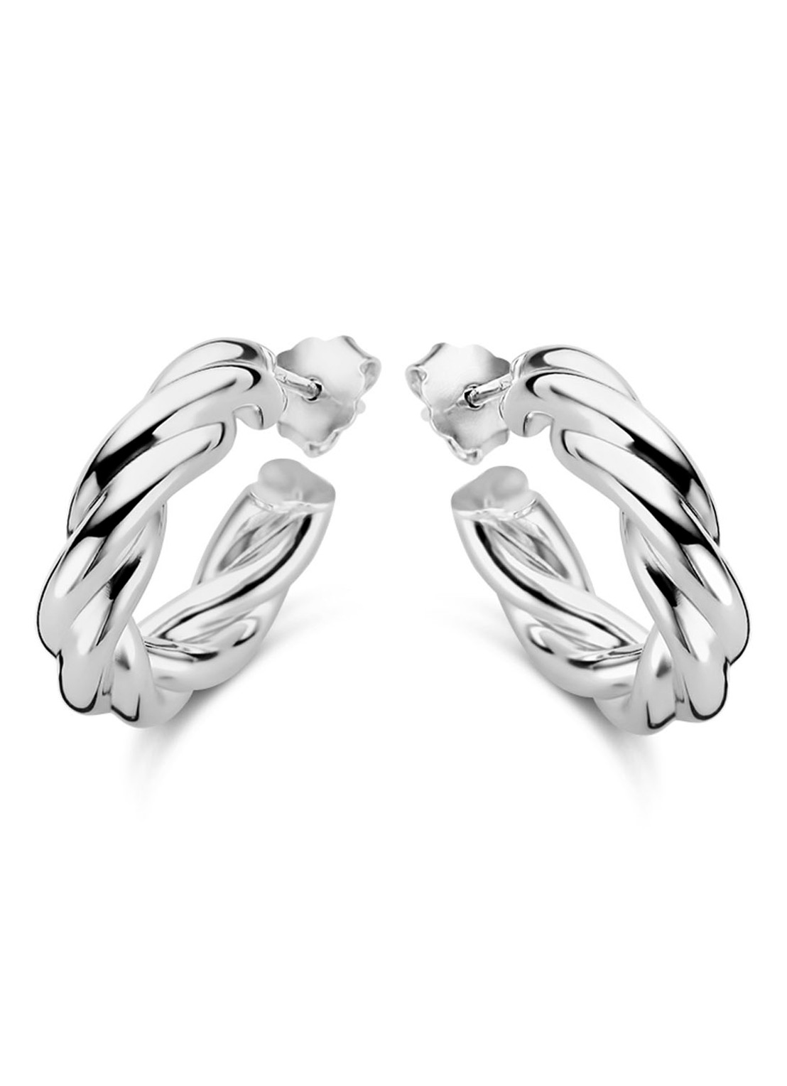 Casa Jewelry SPIRAL ZILVER CPS - voorkant zilver