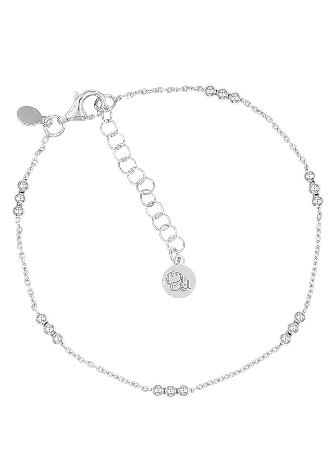 Casa Jewelry Tutti Frutti armband van zilver - voorkant zilver