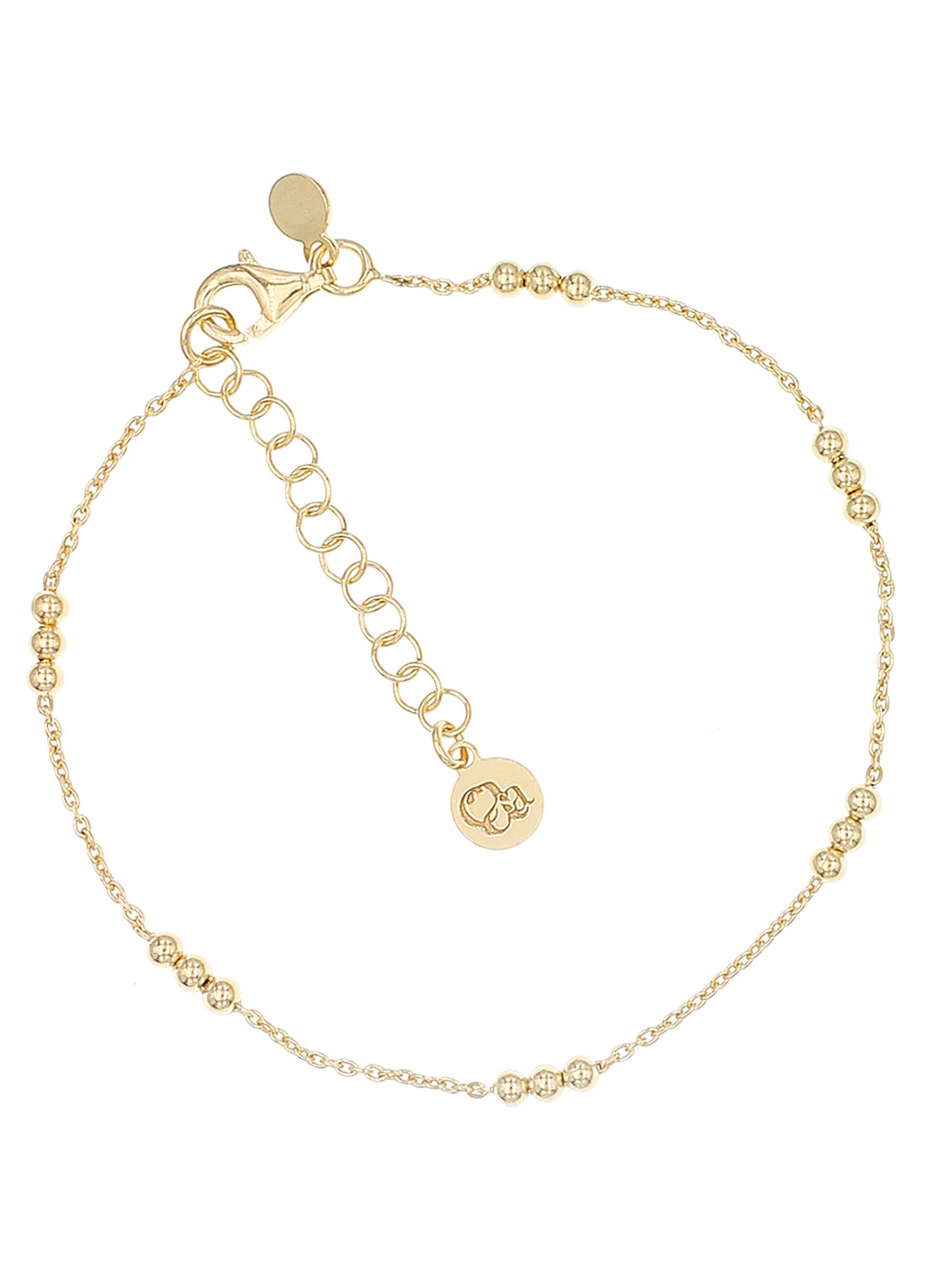 Casa Jewelry Tutti Frutti armband verguld - voorkant goud