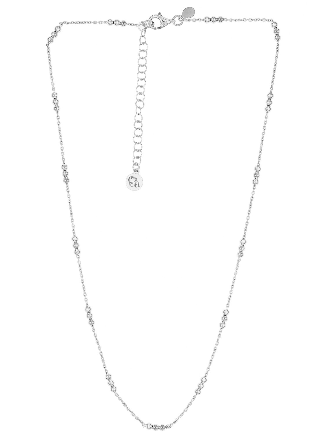 Casa Jewelry Tutti Frutti ketting van zilver - voorkant zilver
