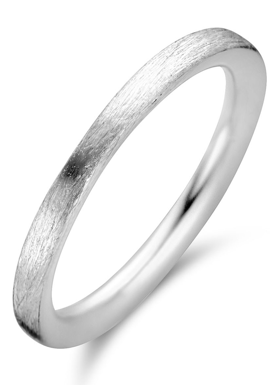 Casa Jewelry Vows ring van zilver - voorkant zilver