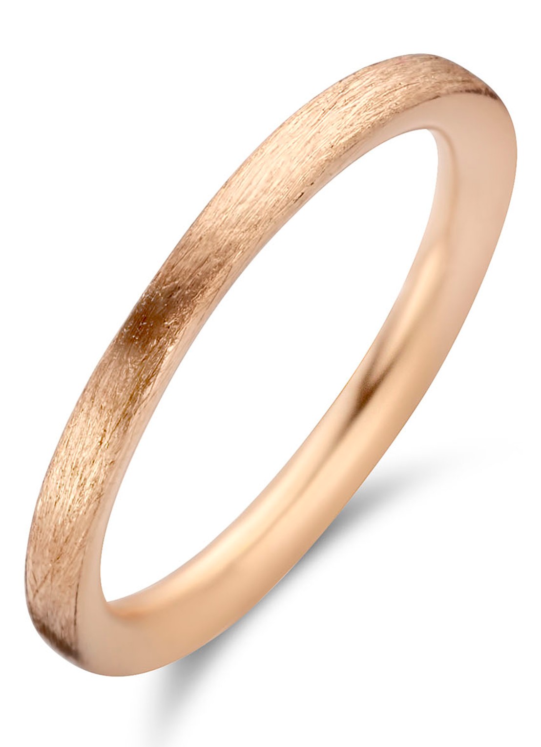 Casa Jewelry Vows ring verguld - voorkant roségoud