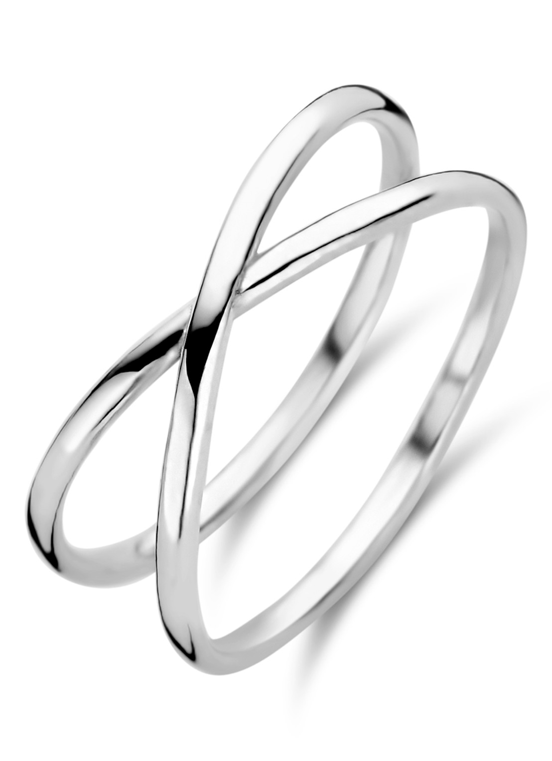 Casa Jewelry XOXO ZILVER 52 RI - voorkant zilver