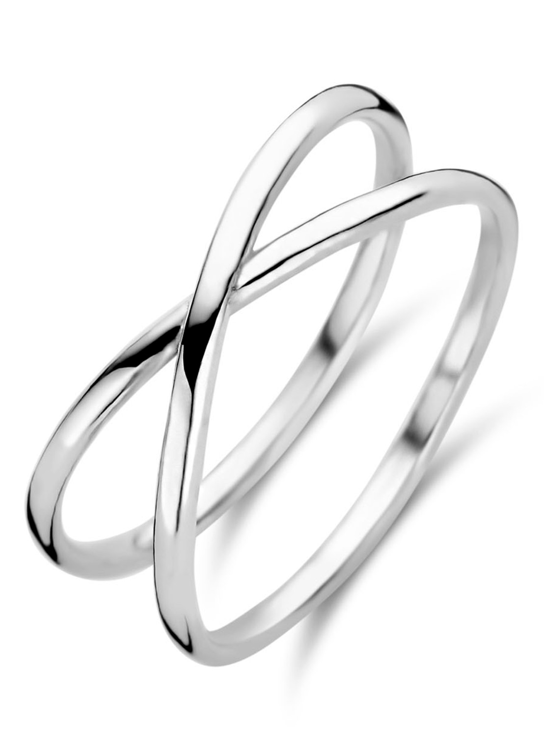 Casa Jewelry XOXO ZILVER 54 RI - voorkant zilver