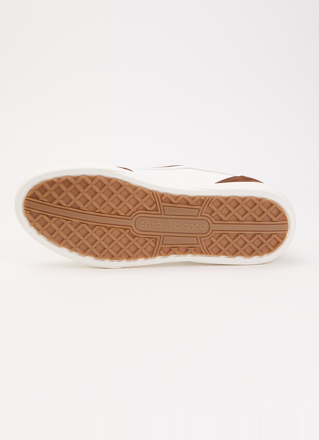 Casablanca Del Mar sneaker met details van suède - detail 5 wit