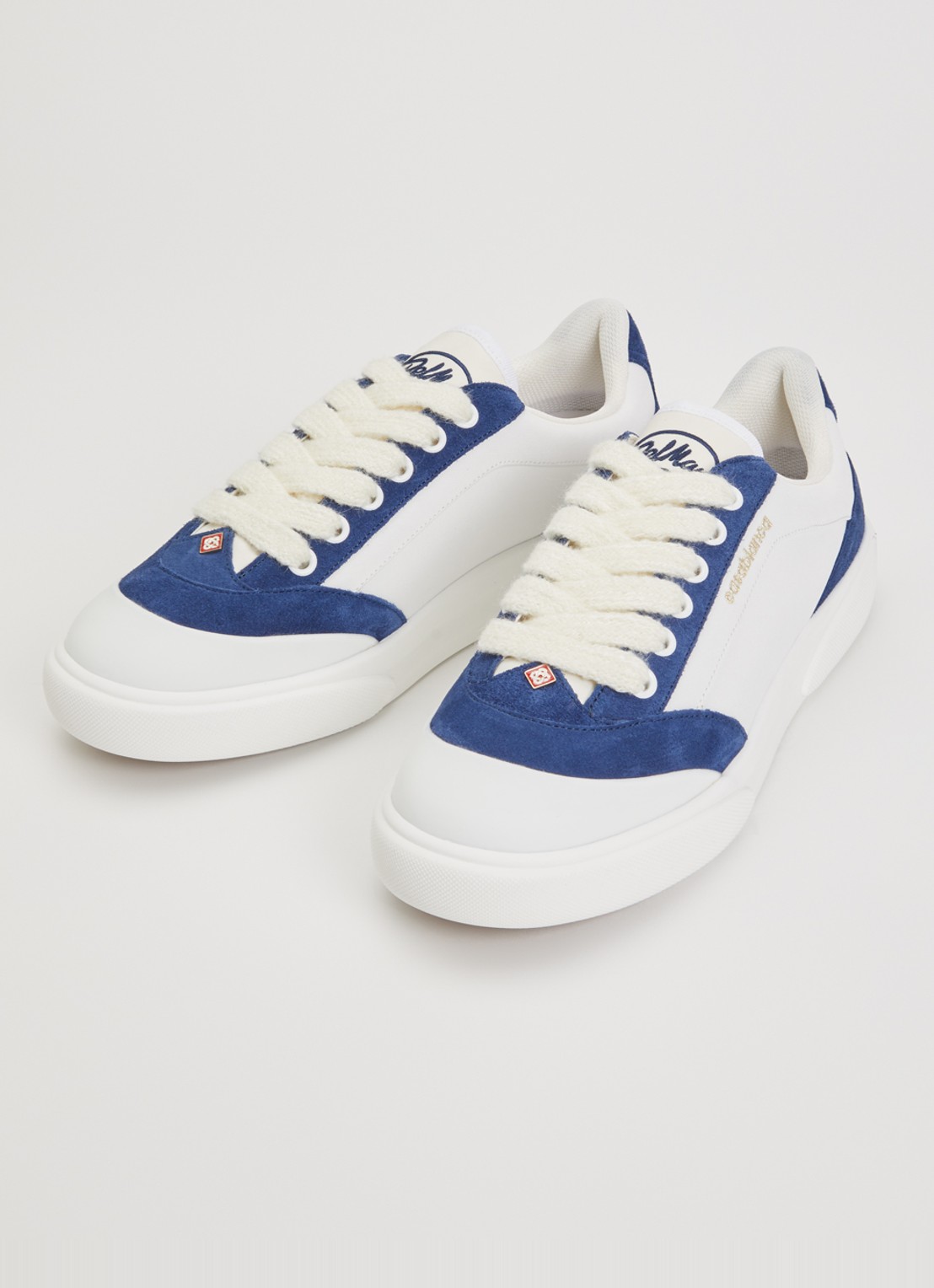 Casablanca Del Mar sneaker met details van suède - detail 3 wit