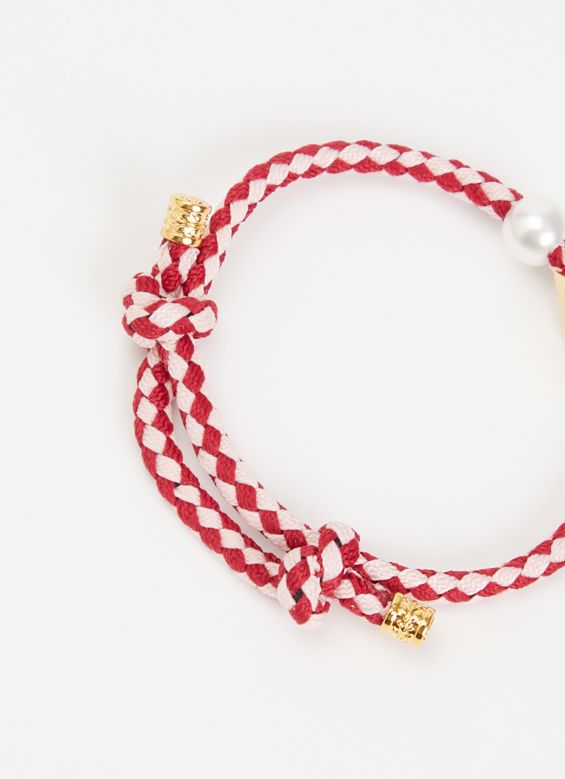 Casablanca Friendship armband - detail rood