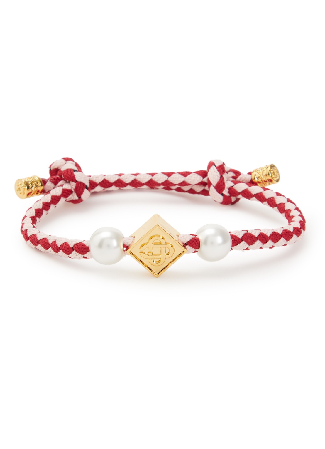 Casablanca Friendship armband - voorkant 3 rood