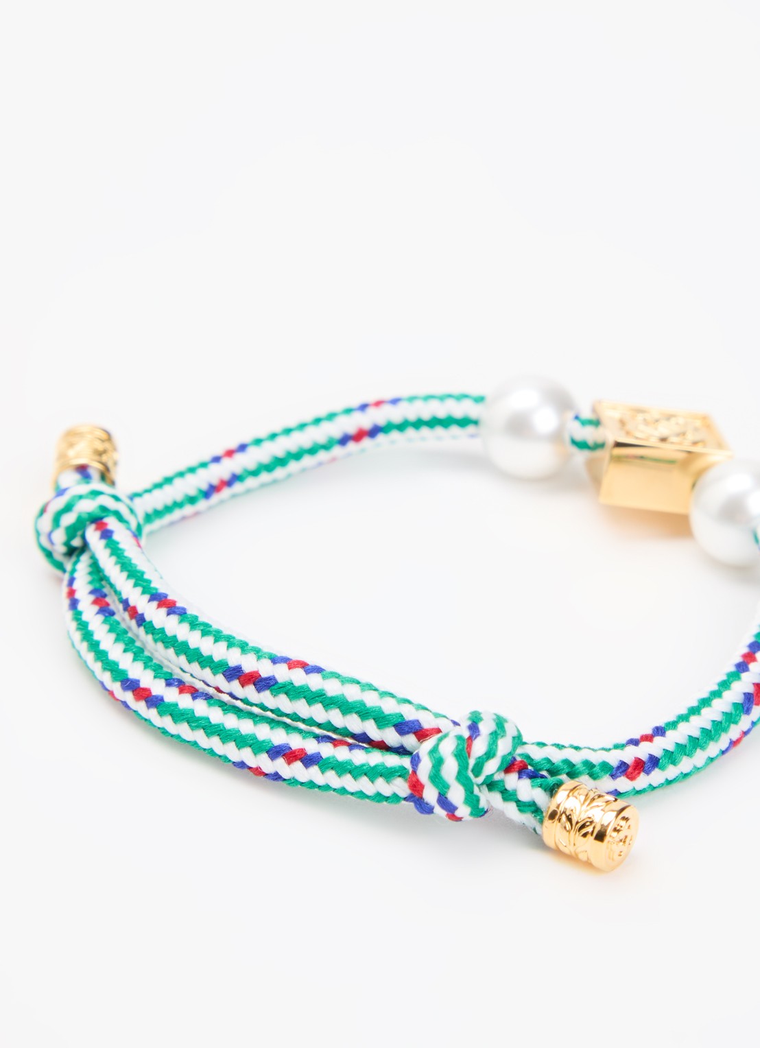 Casablanca Friendship armband - detail blauw