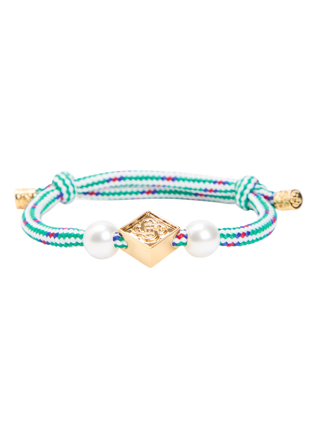 Casablanca Friendship armband - voorkant 3 blauw