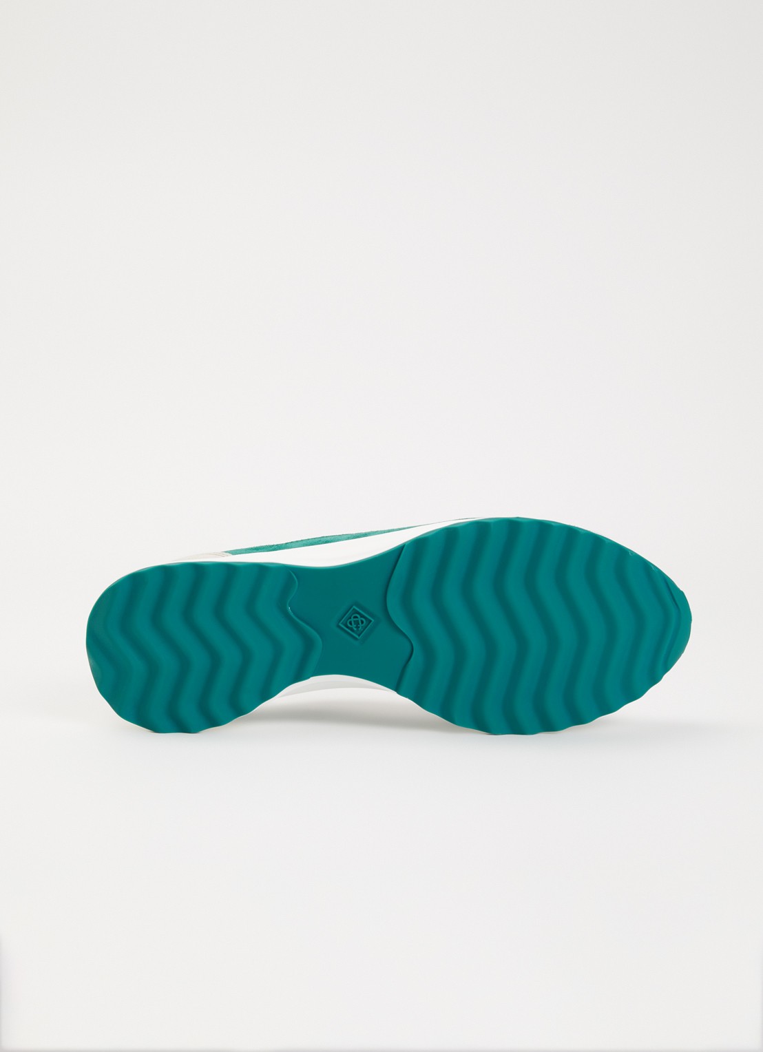 Casablanca Stade sneaker met logo - detail 5 groen