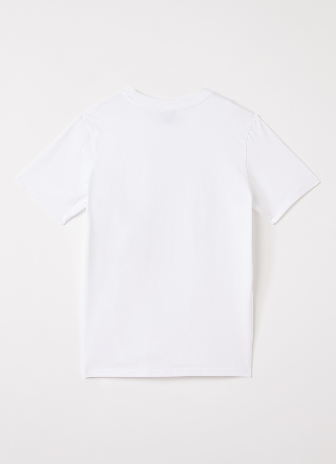 Casablanca T-shirt met logoprint - voorkant 2 wit