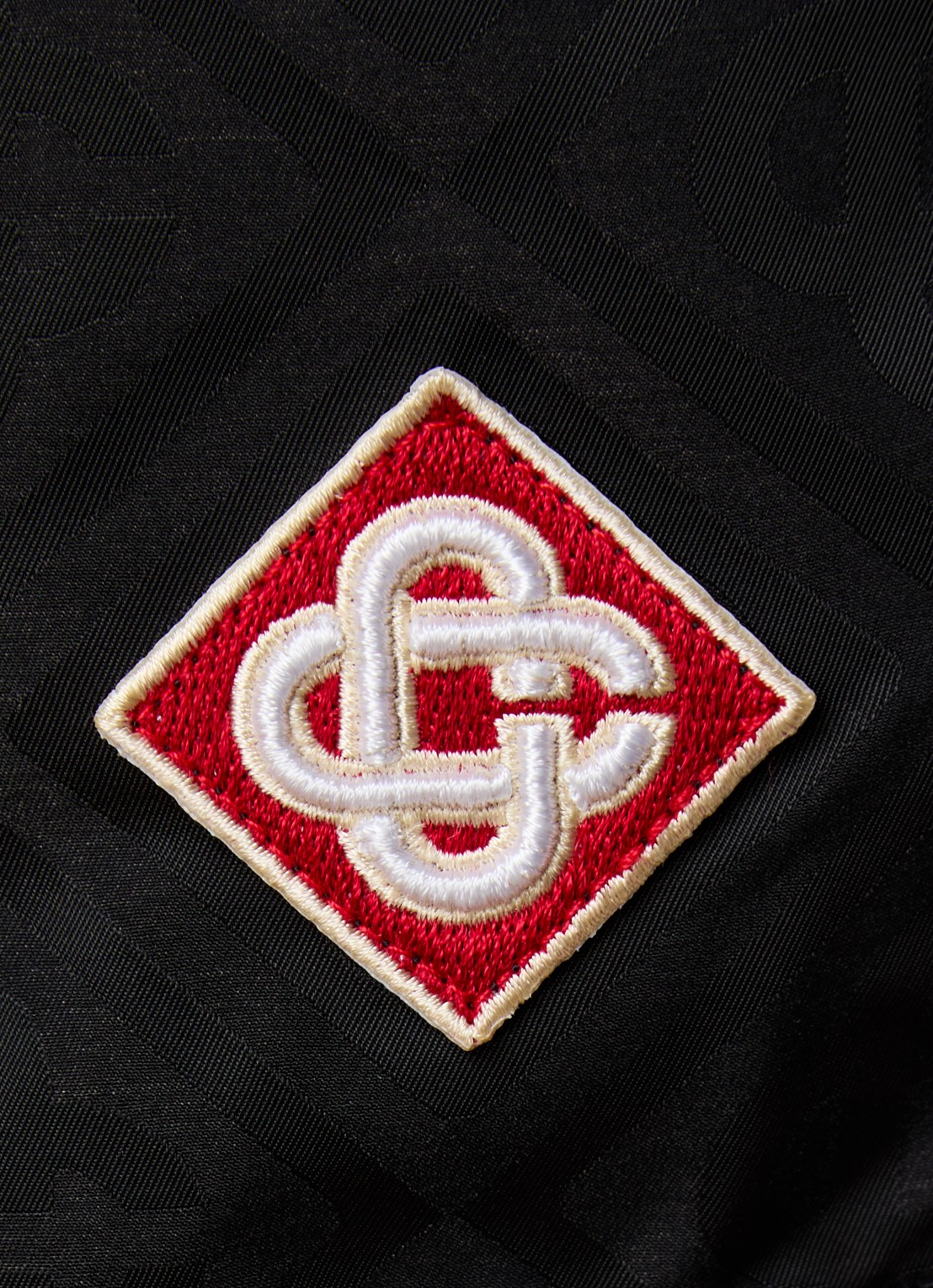 Casablanca Zwemshorts met steekzakken en logoprint - detail 5 zwart