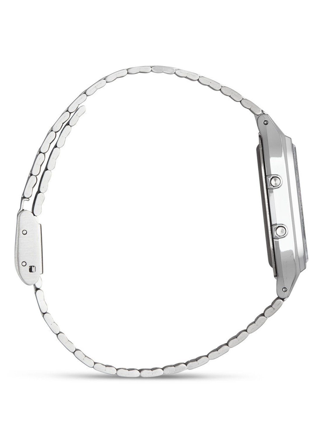 Casio Vintage Edgy horloge AQ-230A-7DMQYES - detail 2 zilver
