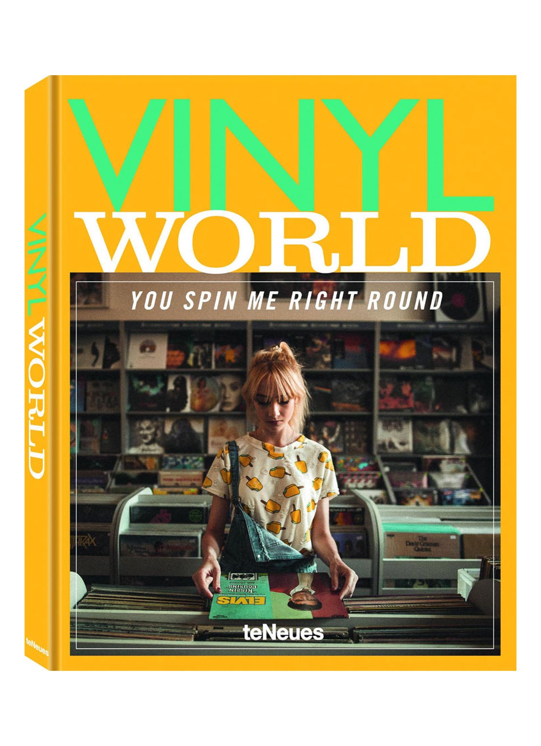 CASPERS M VINYL WORLD - voorkant undefined