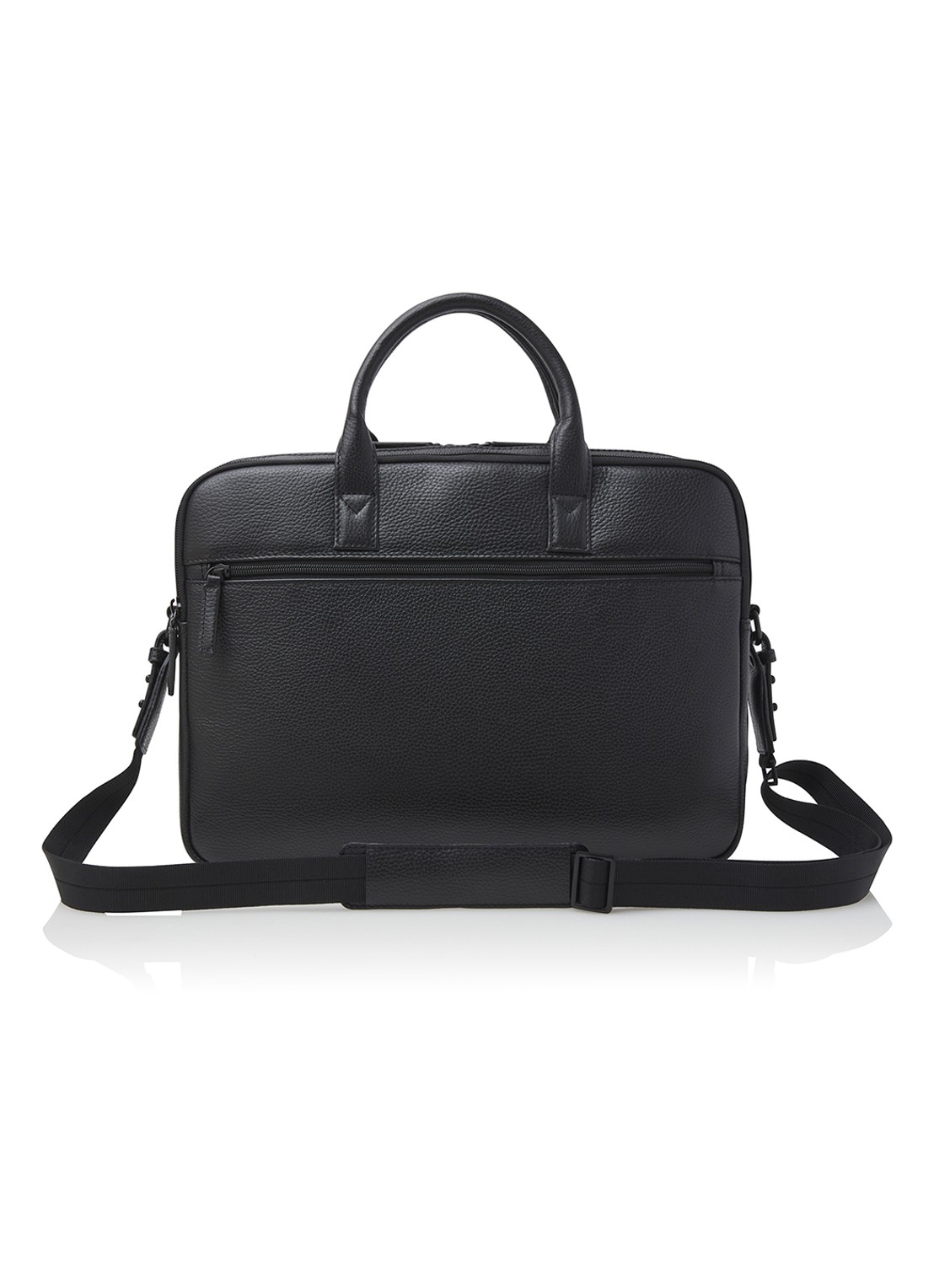Castelijn & Beerens Alpha laptoptas 15,6 inch  - detail 3 zwart