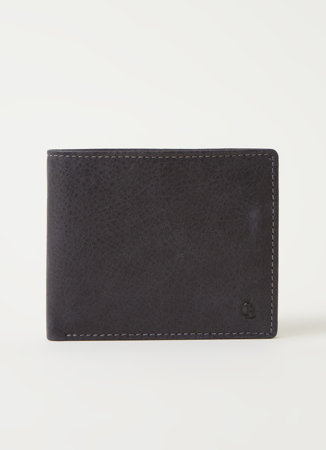 Castelijn & Beerens Billfold van leer - voorkant zwart