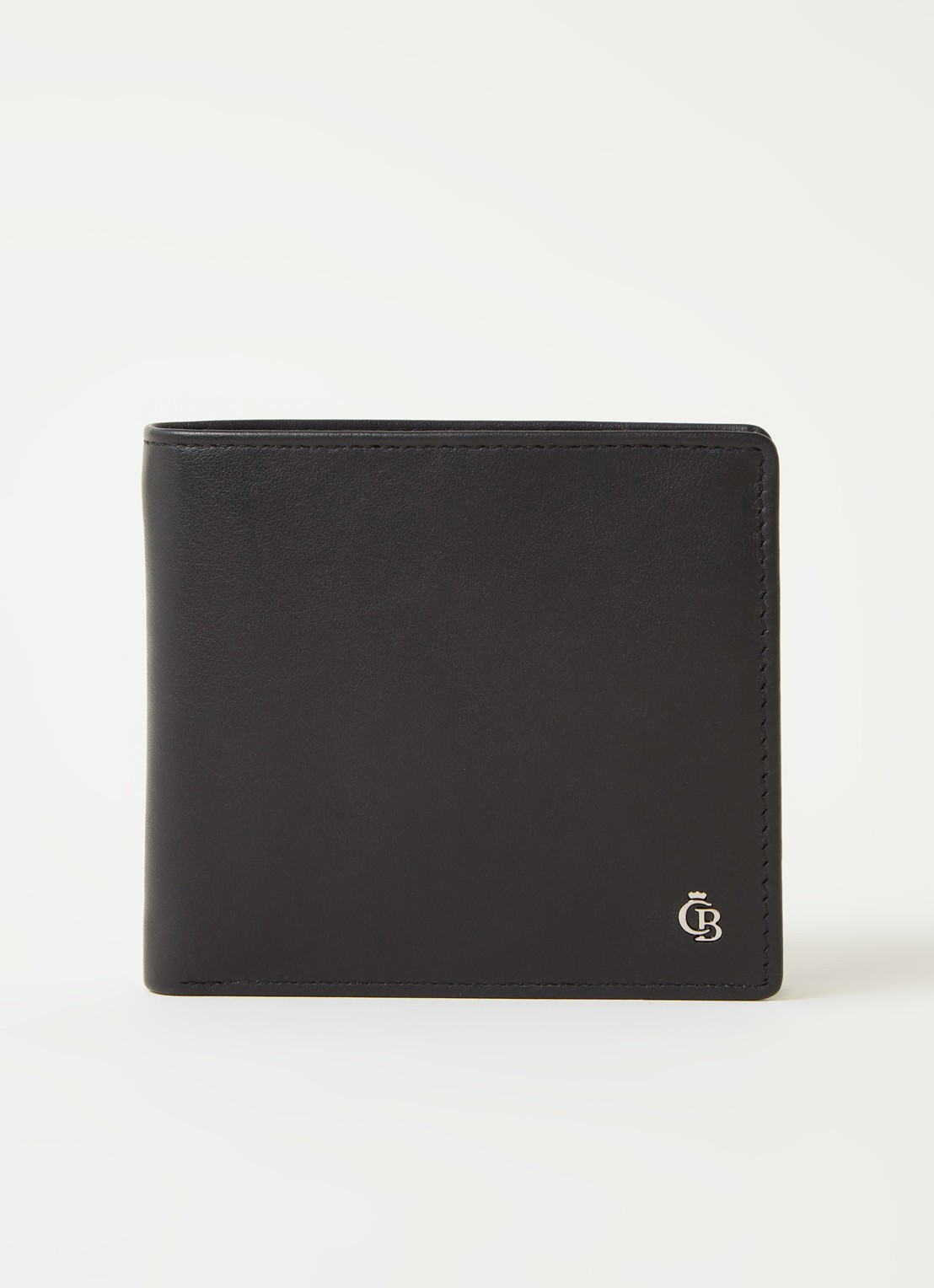 Castelijn & Beerens Billfold van leer - voorkant 2 zwart