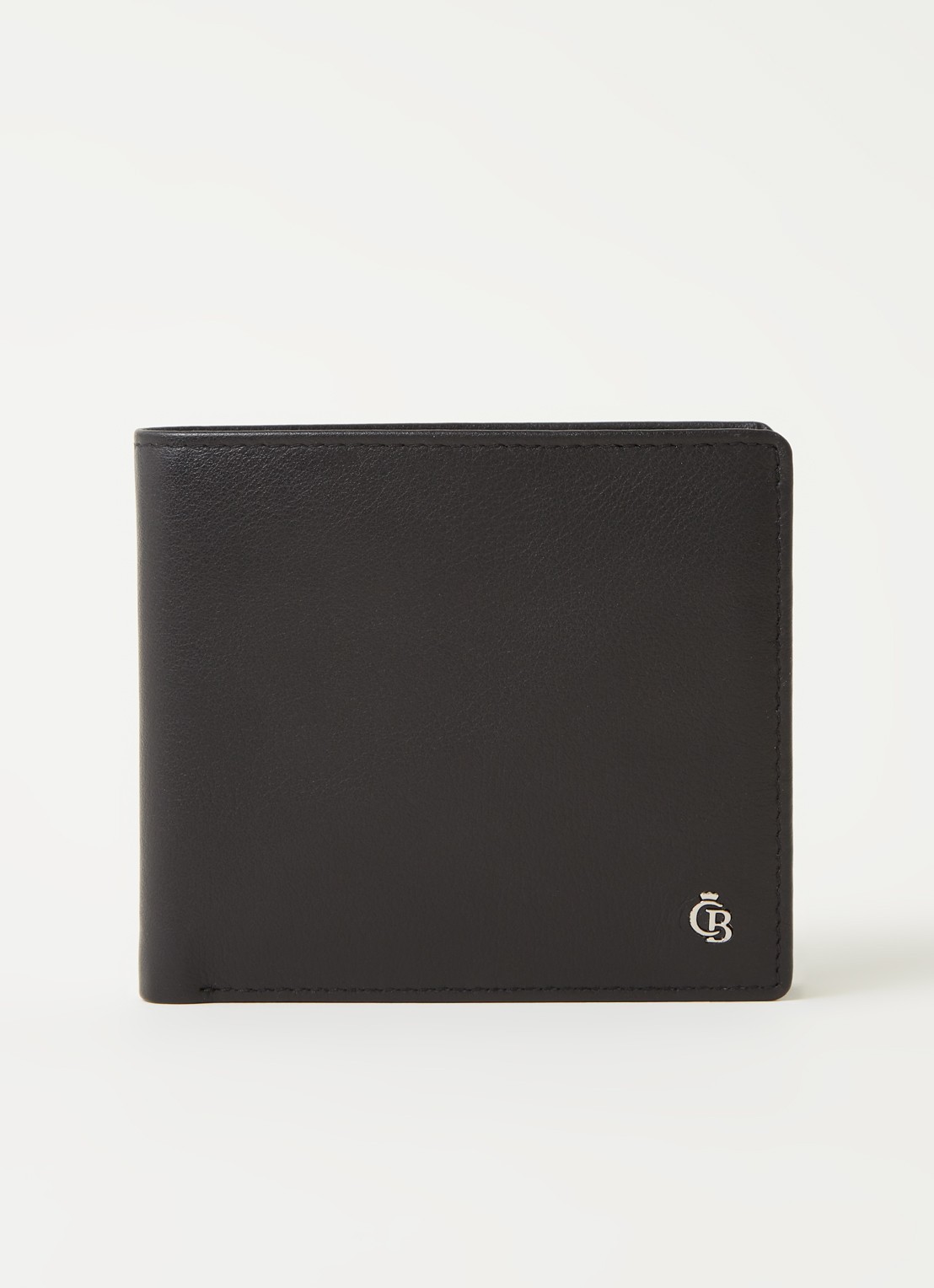 Castelijn & Beerens Billfold van leer - voorkant zwart