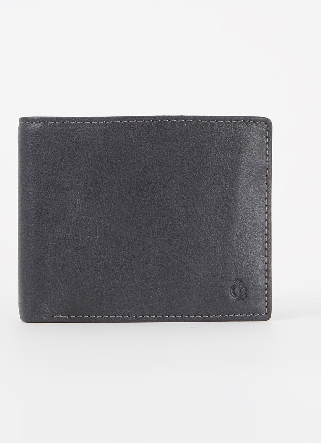 Castelijn & Beerens Billfold van leer - voorkant zwart