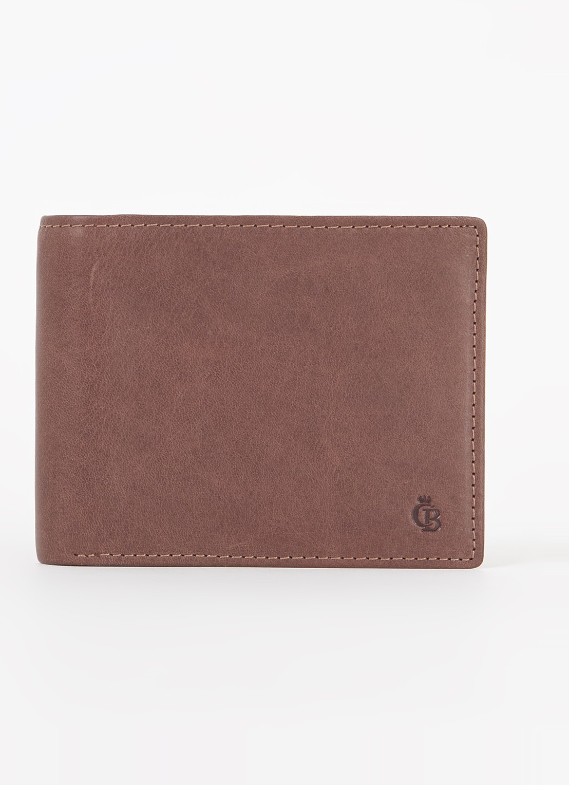 Castelijn & Beerens Billfold van leer - voorkant 2 donkerbruin