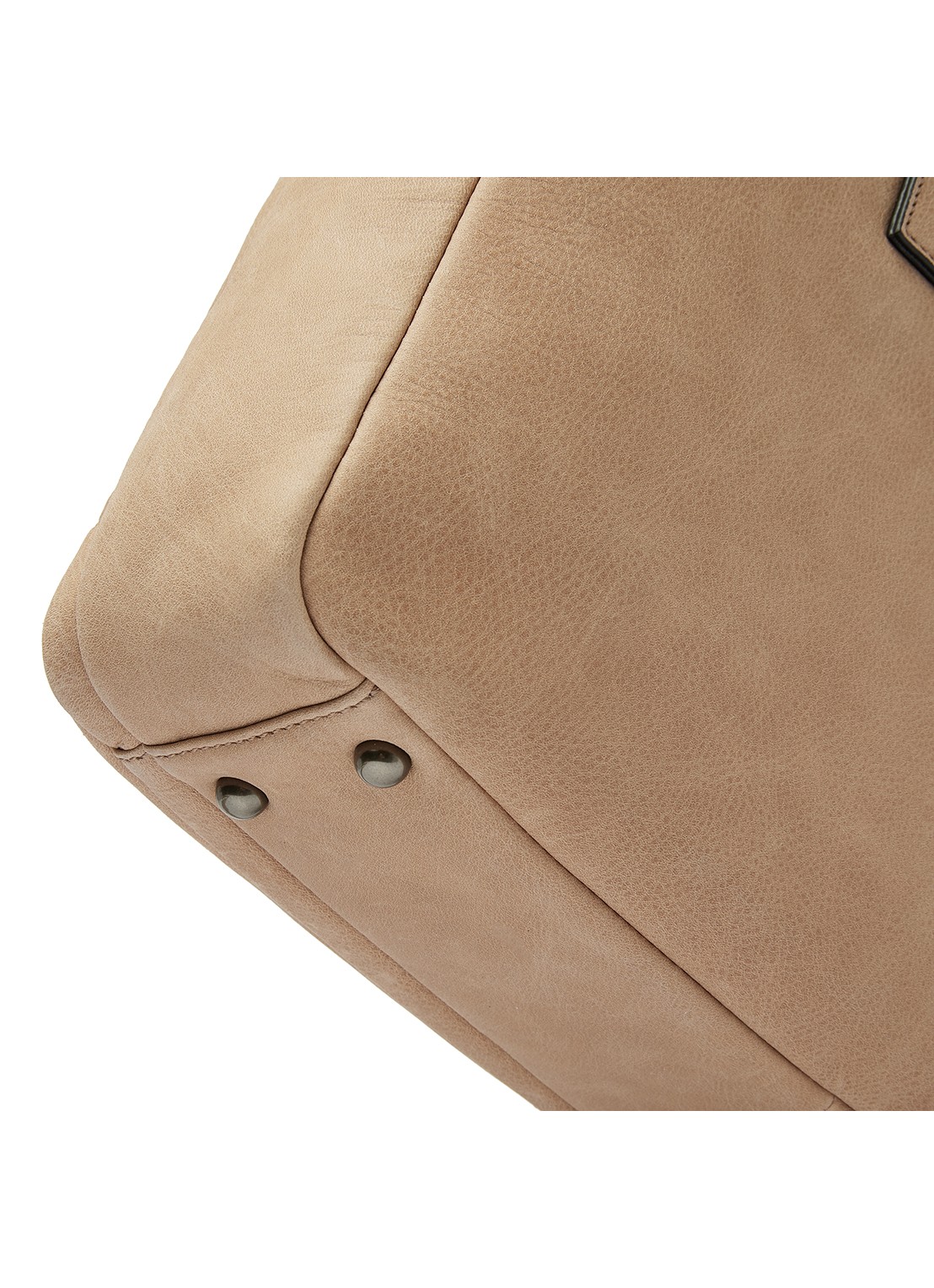 Castelijn & Beerens Clarissa laptoptas met 15 inch laptopvak - detail 4 beige