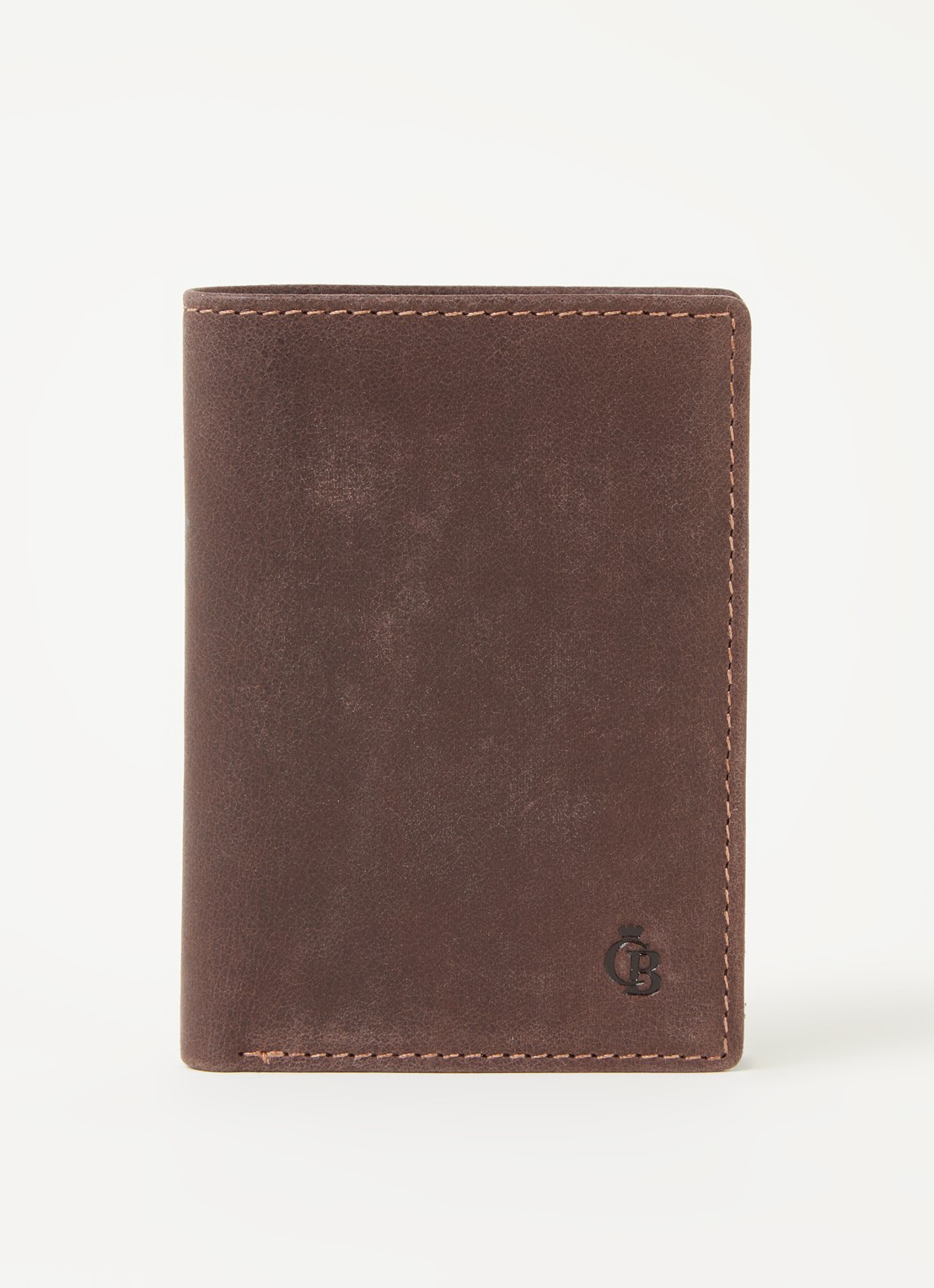 Castelijn & Beerens Creditcardmapje - voorkant 2 bruin