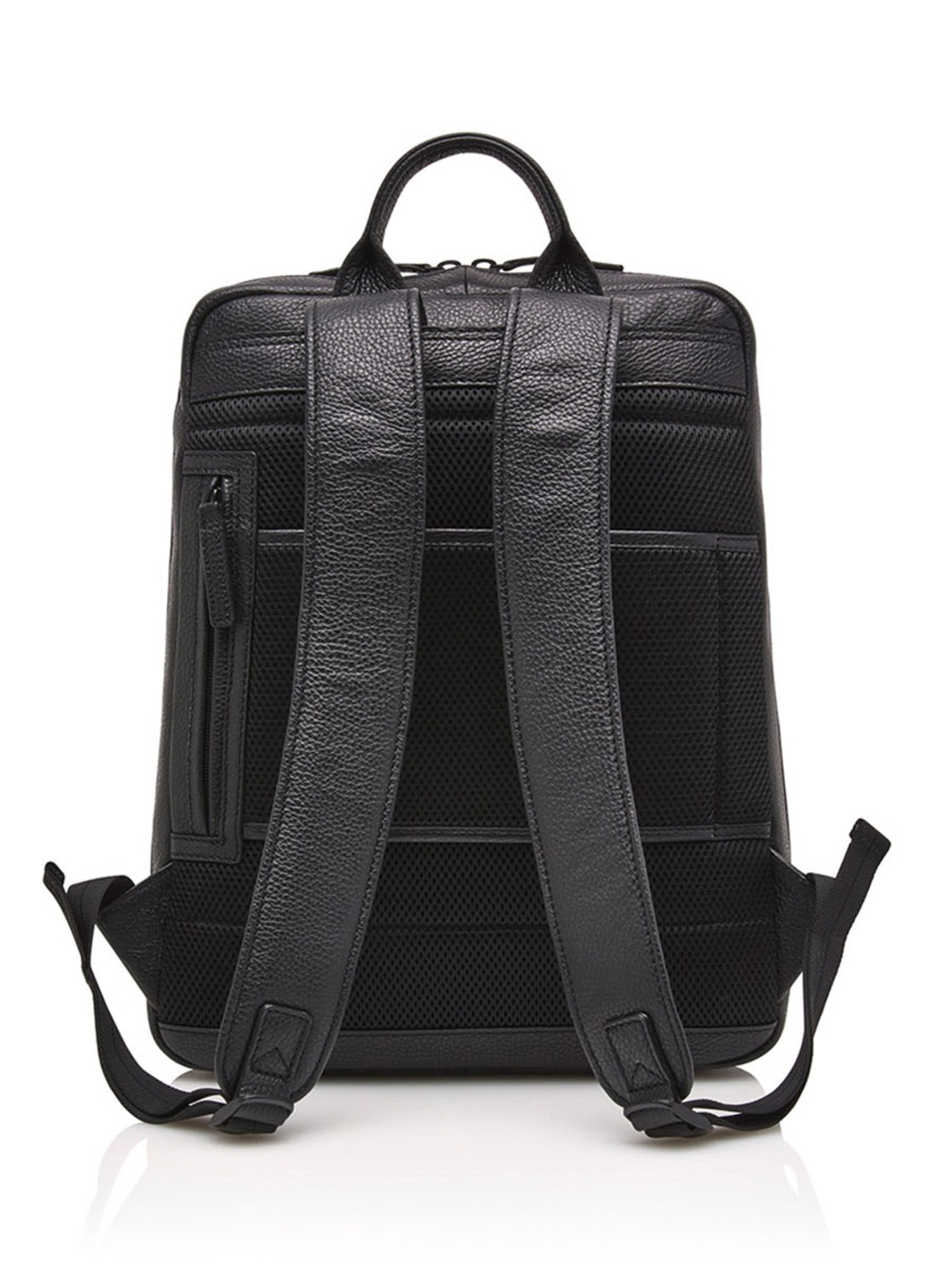 Castelijn & Beerens Laptoprugzak met 15,6 inch laptopvak - detail zwart