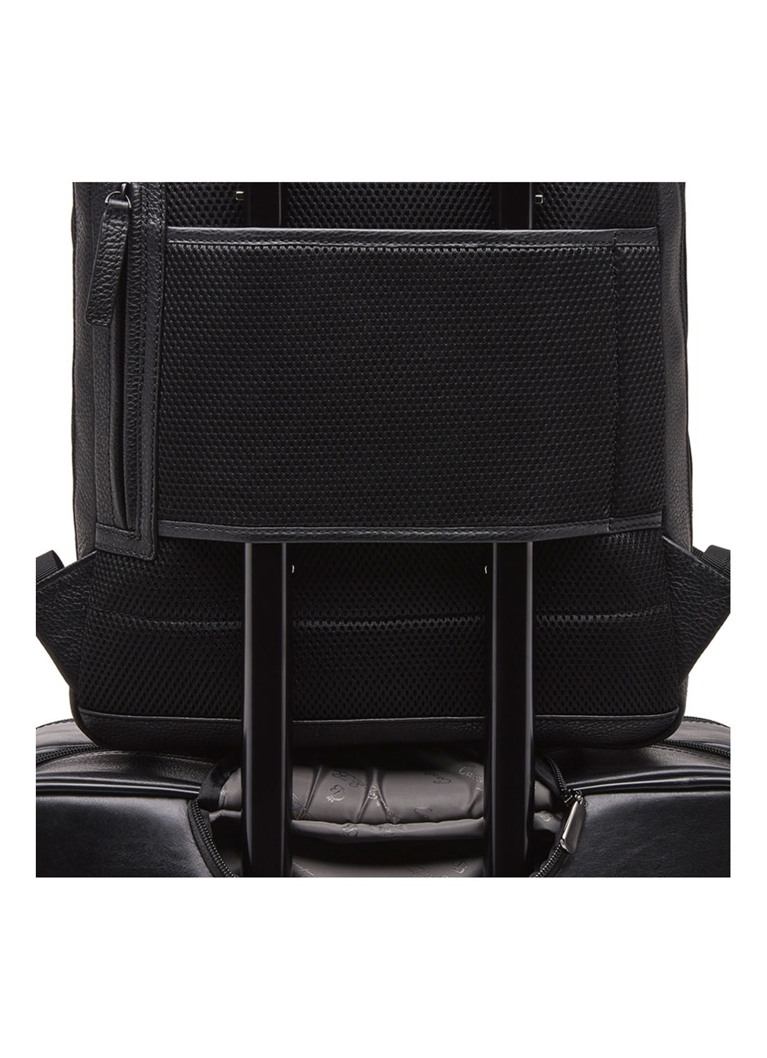 Castelijn & Beerens Laptoprugzak met 15,6 inch laptopvak - detail 5 zwart